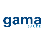 Logomarca do convênio GAMA SAÚDE 