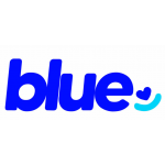 Logomarca do convênio Blue