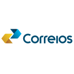 Logomarca do convênio Correios